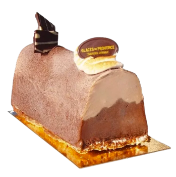 Bûche Chocolat Noisette