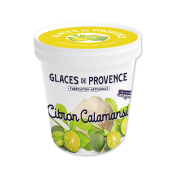 Sorbet Calamansi-Verveine