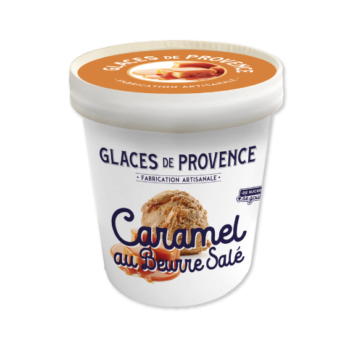 Glace Caramel Beurre Salé