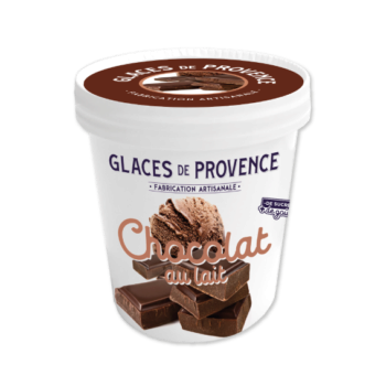 Glace Chocolat au lait