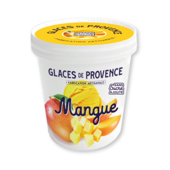 Sorbet Mangue Sans Sucre Ajouté