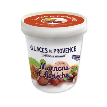 Glace Marrons d'Ardèche