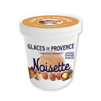 Glace Noisette Sans Sucre Ajouté