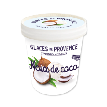 Glace Noix de coco