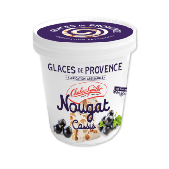 Glace Nougat-Cassis