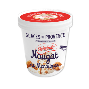 Glace Nougat de Montélimar