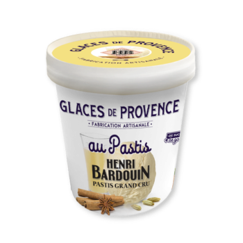 Glace Pastis Henri Bardouin