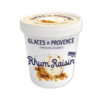 Glace Rhum raisin